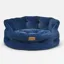 Joules Chesterfield Dog Bed Navy